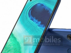 Опубликованы изображения смартфона Motorola Moto G8