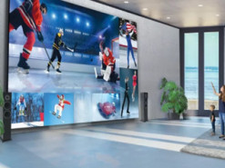 LG представила 325-дюймовый 8K-телевизор