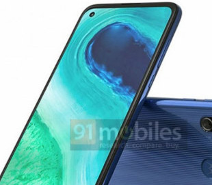 Опубликованы изображения смартфона Motorola Moto G8
