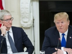 Трамп объяснился за конфуз с именем главы Apple
