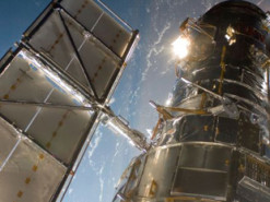 Телескоп NASA показал взаимодействие двух галактик