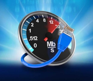 Большинство украинских школ подключены к сети на скорости в 100 Мбит/с