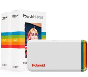 Polaroid представила карманный принтер без чернил с водостойкими фотографиями