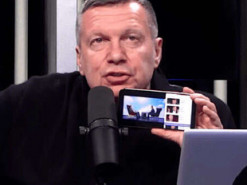 Шоумен Данилко порадів, що Youtube «забанив» російського пропагандиста Соловйова