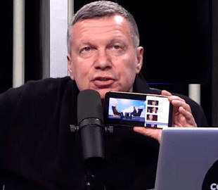 Шоумен Данилко порадів, що Youtube «забанив» російського пропагандиста Соловйова