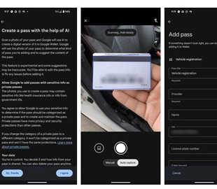 Google Wallet тепер може перетворити будь-який документ на цифровий пропуск