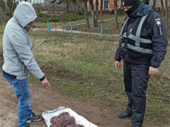 В Татарбунарах полиция обнаружила вора кабелей «Укртелекома»