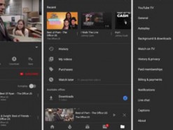 Как включить ночной режим в YouTube на Android