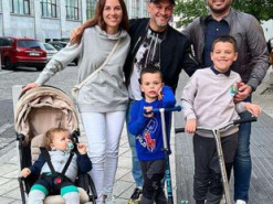 Жена Григория Решетника объяснила, почему их семья выехала за границу