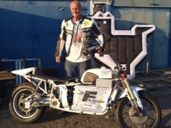 В Украине создали электроверсию легендарного мотоцикла "Днепр"