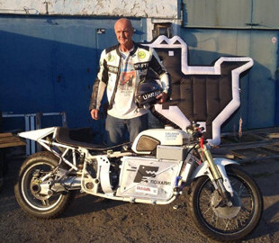 В Украине создали электроверсию легендарного мотоцикла "Днепр"