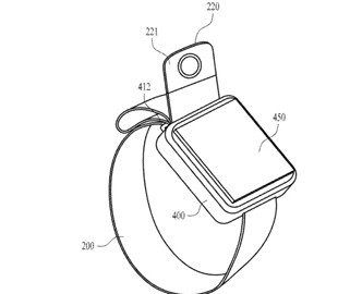 Apple запатентовала ремешок для смарт-часов со встроенной камерой