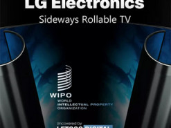 LG изобрела принципиально новый гибкий телевизор
