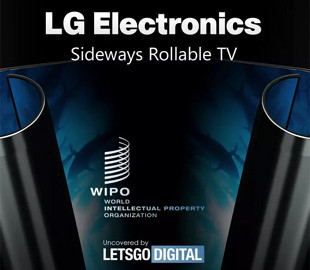 LG изобрела принципиально новый гибкий телевизор