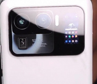 Xiaomi ответила на жалобы о дополнительном экране Xiaomi Mi 11 Ultra