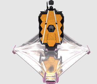 Развёртывание солнцезащитного экрана на телескопе «Джеймс Уэбб» завершается