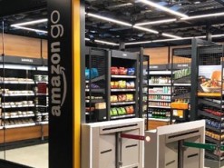 Amazon открыла первый магазин без продавцов в мини-формате в своём офисе