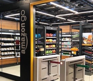 Amazon открыла первый магазин без продавцов в мини-формате в своём офисе