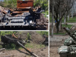 Украинские защитники за два дня "демилитаризовали" целую танковую роту. Фото