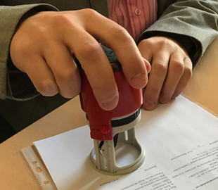 Створили реєстр нотаріусів, які працюють у військовий час