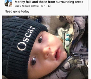 Женщина перепутала сына с диваном и случайно выставила ребенка на продажу