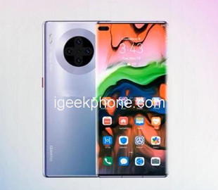 Опубликованы качественные рендеры смартфона Huawei Mate 40 Pro