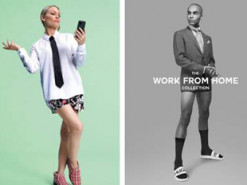 Мода эпохи пандемии: коллекция "Работа из дома" от канадского бренда – забавные фото