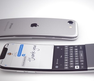 Концептуальный iPhone, которому не суждено быть выпущенным