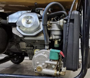 Водіям розповіли, як перевести бензиновий генератор на автогаз