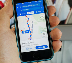 Google встроит в маршруты велосипеды и райдшеринг