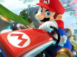 Mario Kart воссоздали в реальности с помощью летающего дрона