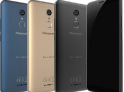 Представлен первый смартфон Panasonic с дисплеем 18:9