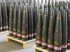 "Дочка" Rheinmetall Rwm Italia збільшить виробництво снарядів для ЗСУ до 55 тис. на рік