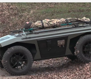 Чеські розробники представили автономний наземний дрон Hornet, який може отримати Україна