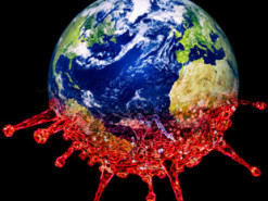 Facebook показала на карте, сколько людей в мире имеют симптомы COVID-19