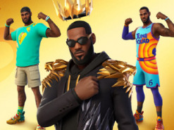 Баскетболист Леброн Джеймс появится в Fortnite