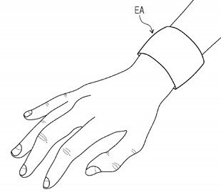 Samsung работает над новым смарт-браслетом с распознаванием силы нажатия