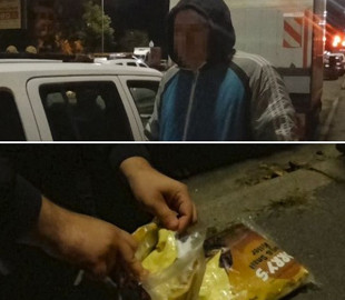 Киянин перевозив в авто понад чотири кілограми прекурсору