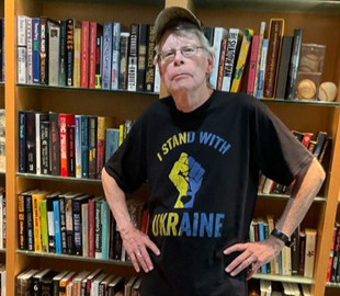 «Це війна Путіна», — Стівен Кінг написав, що треба зруйнувати стіну дезінформації