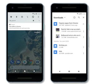Как использовать Chrome на Android без интернета