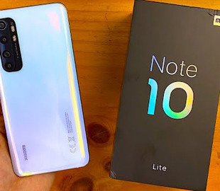Смартфон Mi Note 10 Lite получил обновление MIUI V12.0.2 для всех пользователей