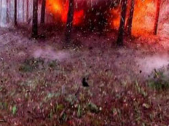 "Портал в ад": опубликованы кадры с камеры российского оккупанта