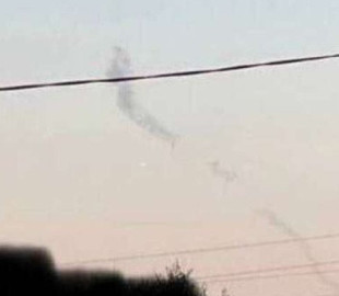 У небі над Київською областю ЗСУ збили ракету