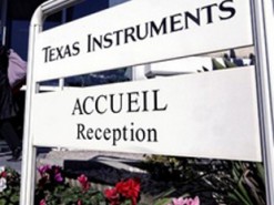 Рост выручки Texas Instruments оказался самым слабым за четыре квартала