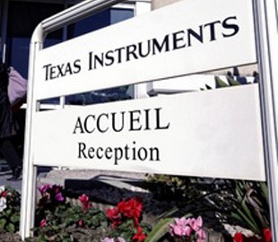 Рост выручки Texas Instruments оказался самым слабым за четыре квартала