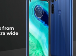Смартфон Moto G8 представлен официально