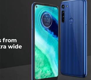 Смартфон Moto G8 представлен официально