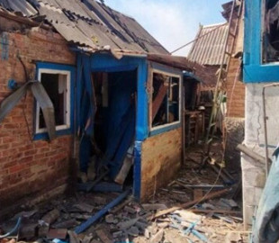 Офис генпрокурора показал последствия обстрелов оккупантами Донбасса (фото)