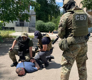 СБУ на Донеччині затримала зрадника, який передавав інформацію російським спецслужбам