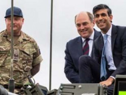 Велика Британія надасть ЗСУ спорядження, яке допоможе пережити холоди — Сунак та Воллес